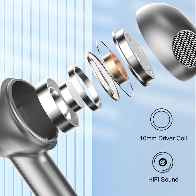 TWS Bluetooth Wireless Earphone Stereo HiFi Sound Low Delay Sports Headset with Digital Display Charging Case TWS Bluetooth Wireless Earphone Stereo HiFi Sound Low Delay Sports Headset with Digital Display Charging Case